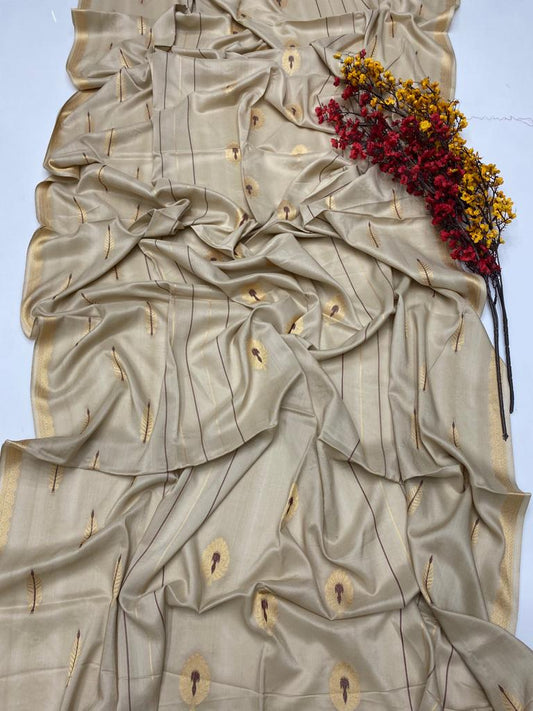 Linen printed shawls
