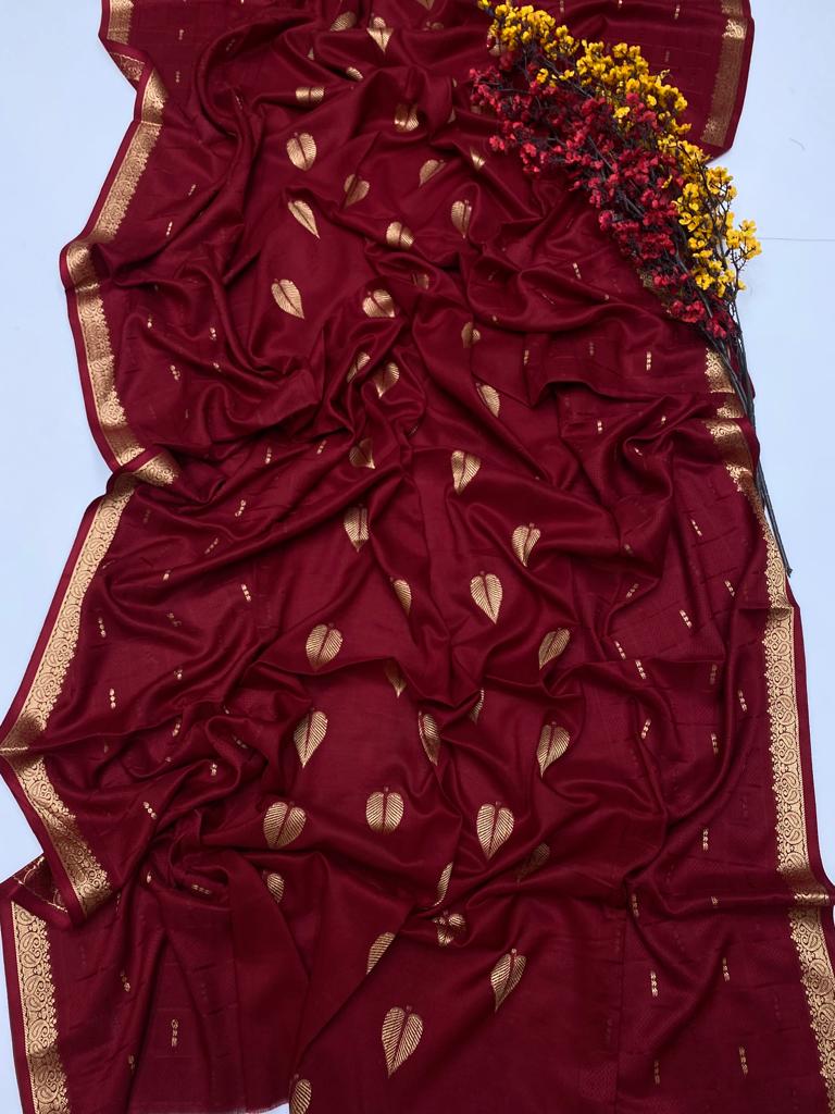 Linen printed shawl